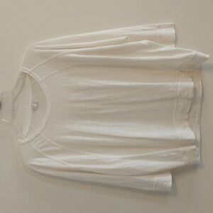 Poetry Fashion UK Lightweight Linen Top Size US 8